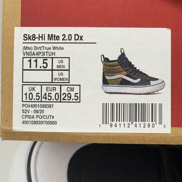 Sk8-Hi Mte 2.0 Dx - Picture 15 of 16